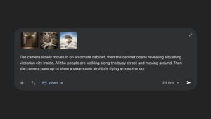 Google, video sistemi Veo 3.1'i önemli bir özellikle güçlendirdi