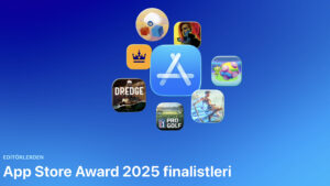 Apple, App Store Award 2025 finalistlerini duyurdu