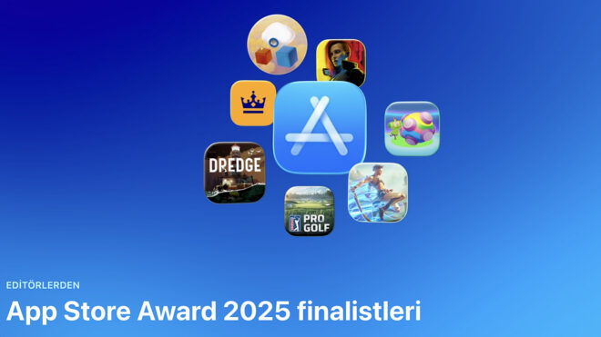 Apple, App Store Award 2025 finalistlerini duyurdu