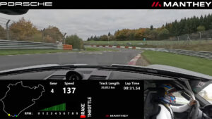 Ayhancan Güven'in Manthey imzalı Porsche 911 GT3'ü kontrol ettiği Nürburgring Nordschleife turu [Video]