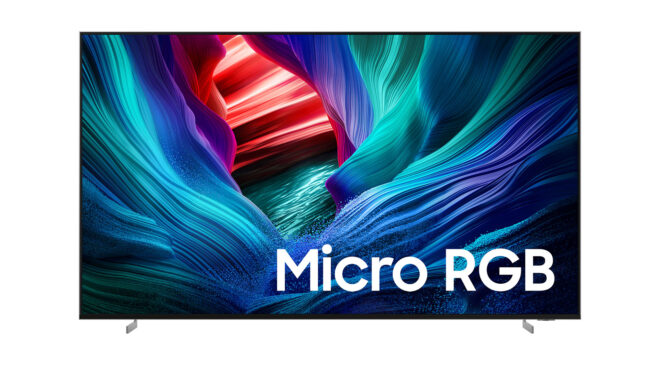Samsung, yeni Micro RGB TV'sini Türkiye'de 1 milyon 381 TL'den satışa sundu