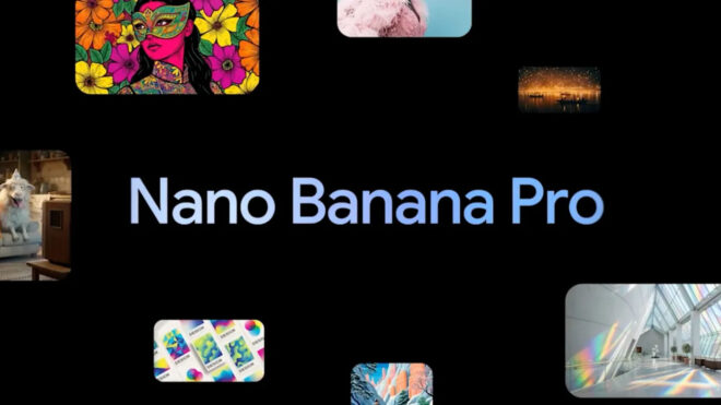 Nano Banana Pro (Gemini 3 Pro Image) resmi olarak tanıtıldı