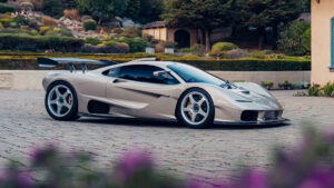 Gordon Murray imzalı özel model S1 LM, şimdiye kadar bir açık artırmada satılan en pahalı "yeni" otomobil oldu