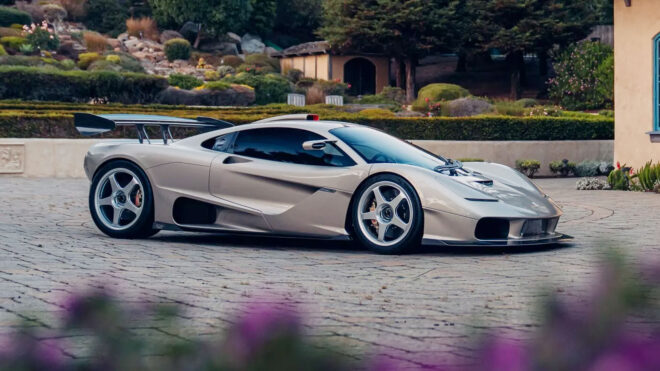 Gordon Murray imzalı özel model S1 LM, şimdiye kadar bir açık artırmada satılan en pahalı "yeni" otomobil oldu