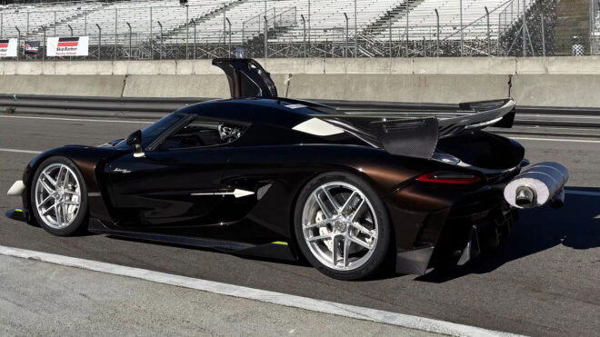 Koenigsegg Sadair’s Spear, Laguna Seca rekorunu özel bir susturucu ile kırdı [Video]