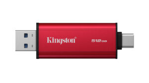 Kingston, çift bağlantı noktalı taşınabilir SSD çözümünü tanıttı