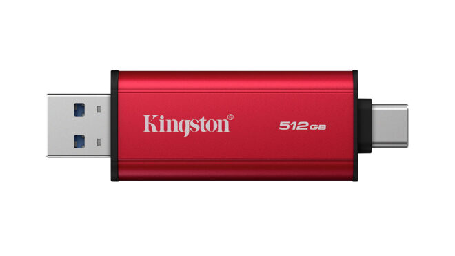 Kingston, çift bağlantı noktalı taşınabilir SSD çözümünü tanıttı
