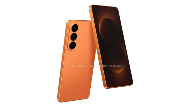 Samsung Galaxy S26 Plus için tasarım ortaya çıktı