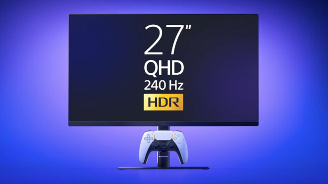 Sony, 27 inç'lik PlayStation oyun monitörünü tanıttı