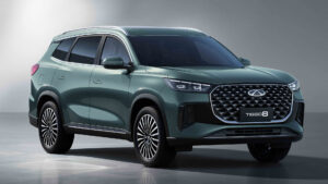 Yeni Chery TIGGO 8, Türkiye'de satışa sunuldu