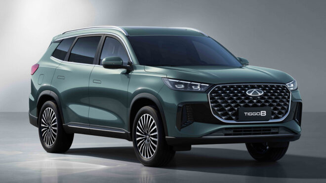 Yeni Chery TIGGO 8, Türkiye'de satışa sunuldu