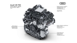Audi, yeni "V6 TDI" dizel motorunu tanıttı