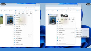 Microsoft, Windows 11'in Dosya Gezgini'ni hızlandırıyor