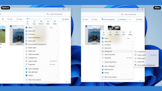 Microsoft, Windows 11'in Dosya Gezgini'ni hızlandırıyor