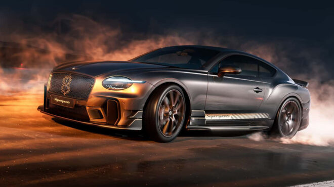 Bentley Continental GT Supersports