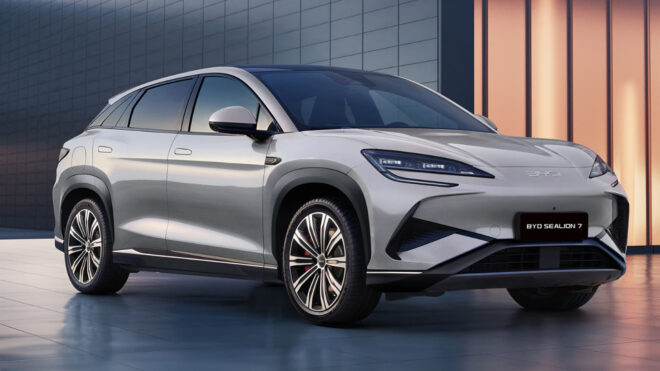 BYD Sealion 7