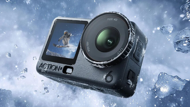 DJI Osmo Action 6 aksiyon kamerası tanıtıldı