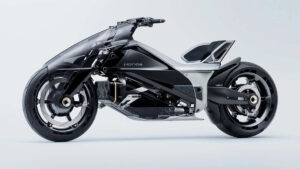 Honda, gelecek gösterimi yaptığı EV Outlier motosiklet konseptini görücüye çıkardı