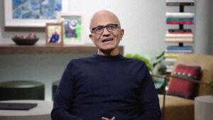 Microsoft CEO'su Satya Nadella