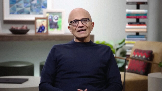 Microsoft CEO'su Satya Nadella