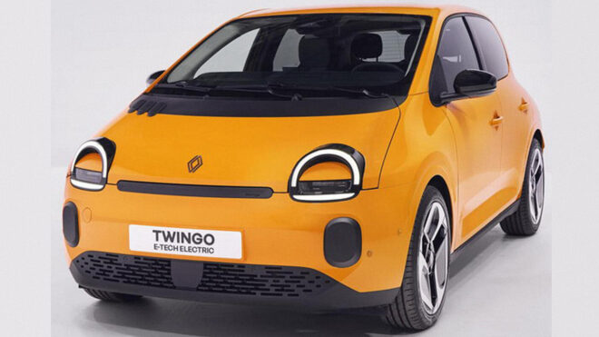 Yeni Renault Twingo E-Tech