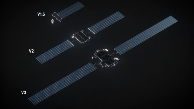 SpaceX, V3 Starlink dfdf