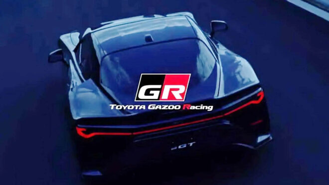 Toyota GR GT
