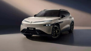 Çin pazarına özel Vokswagen ID. UNYX 08 görücüye çıkarıldı