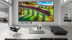 LG Micro RGB evo TV