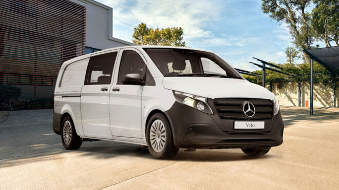 Mercedes-Benz Vito Mixto modeli yeniden Türkiye’de