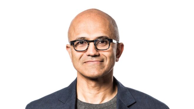 Microsoft Satya Nadella