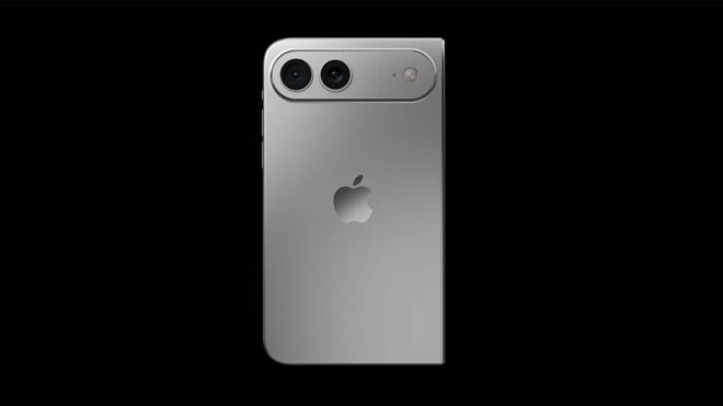 Katlanabilir iPhone modeli tam olarak böyle görünebilir