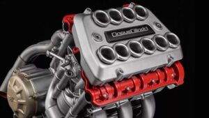 Mv Agusta, 240 beygir güç üretebilen beş silindirli motosiklet motoru geliştirdi