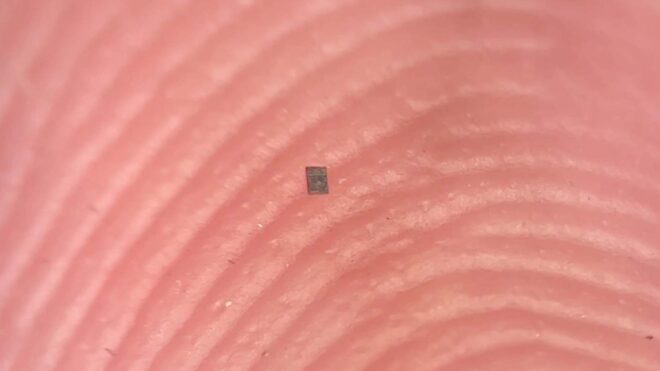 Araştırmacılar, programlanabilen dünyanın en küçük otonom robotunu üretti