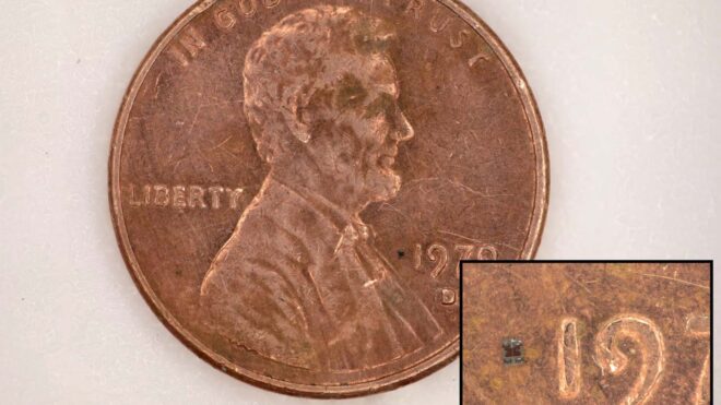 Araştırmacılar, programlanabilen dünyanın en küçük otonom robotunu üretti