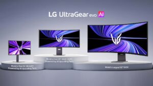 LG, UltraGear Evo serisi altında iddialı oyuncu monitörleri tanıttı