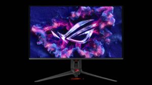 "Black Shield" teknolojisiyle fark yaratan Asus ROG Swift OLED PG32UCDM Gen 3 tanıtıldı