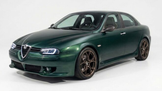 Olcay Tuncay Karabulut'tan yeni proje: "Alfa Romeo 156 Restomod 2026"