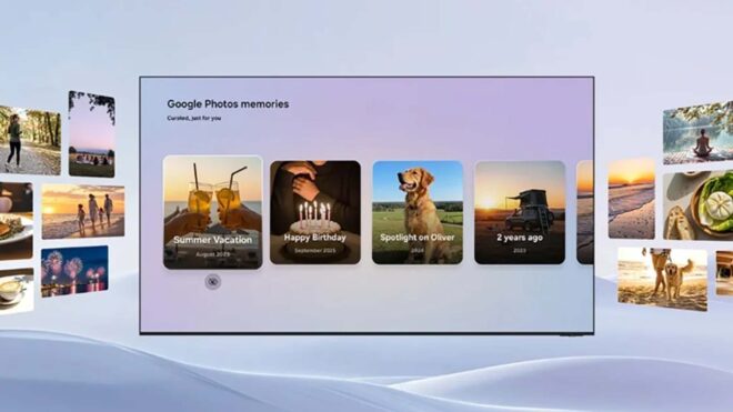 Samsung TV'lere "Google Fotoğraflar" geliyor