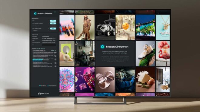 Maxon, Cinebench 2026'yı kullanıma sundu