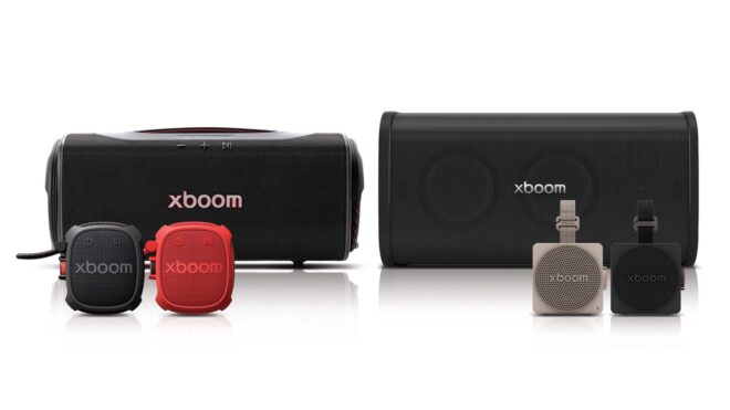 LG, CES 2026 öncesinde hazırladığı yeni XBOOM hoparlörleri tanıttı