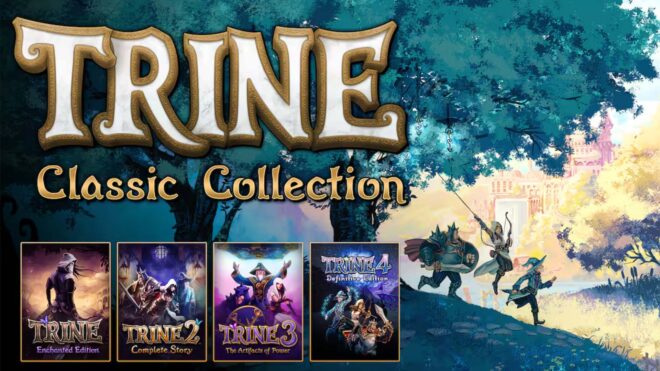 Epic Games Store bu sefer "Trine Classic Collection" oyununu hediye ediyor