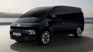 Makyajlı Hyundai Staria görücüye çıkarıldı