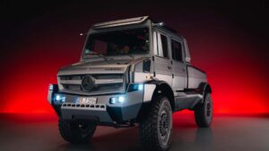 Mercedes-Benz, 80. yılını kutladığı "Unimog" için özel bir model hazırladı