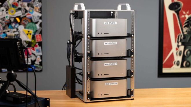 macOS Tahoe 26.2 ile birden fazla Mac'in gücü yüksek yapay zeka performansı için birleştirilebiliyor