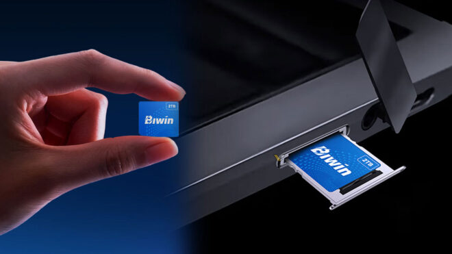 Çinli Biwin, 2 TB'a kadar kapasite sunan mini SSD hazırladı