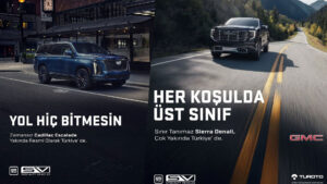 Türkiye'ye getirilecek ilk General Motors modelleri belli oldu