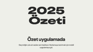 Spotify, merakla beklenen 2025 özetlerini yayınlandı