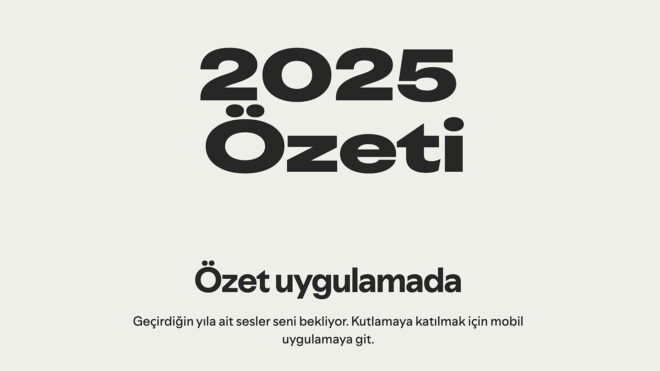 Spotify, merakla beklenen 2025 özetlerini yayınlandı
