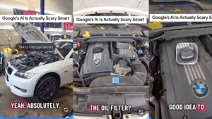 BMW'sinin yağını Gemini Live ile değiştiren kişi, sistemin gücünü bir kez daha gözler önüne serdi [Video]